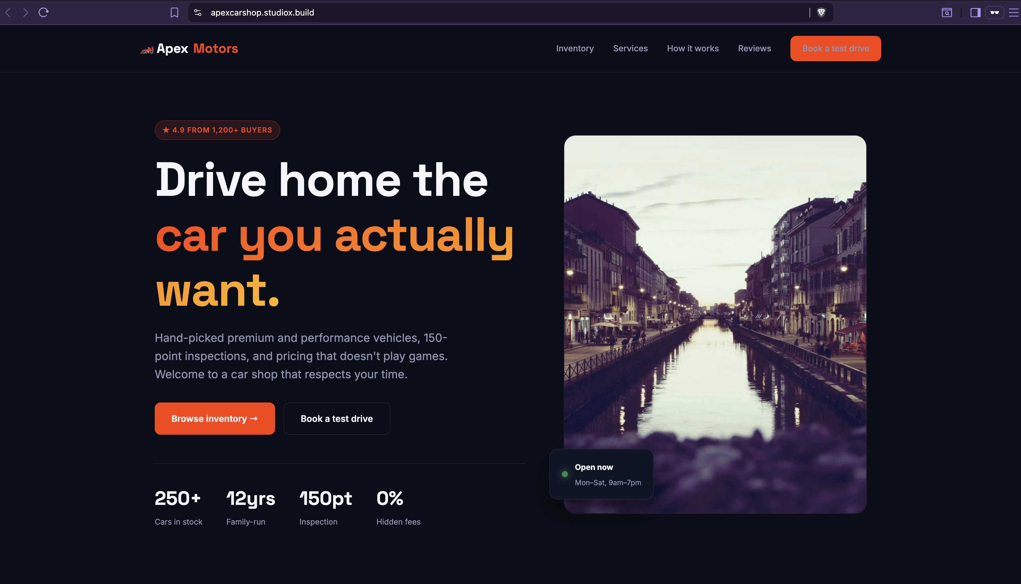 StudioXBuilder gallery image