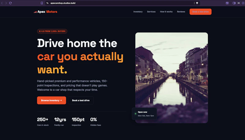StudioXBuilder screenshot 14