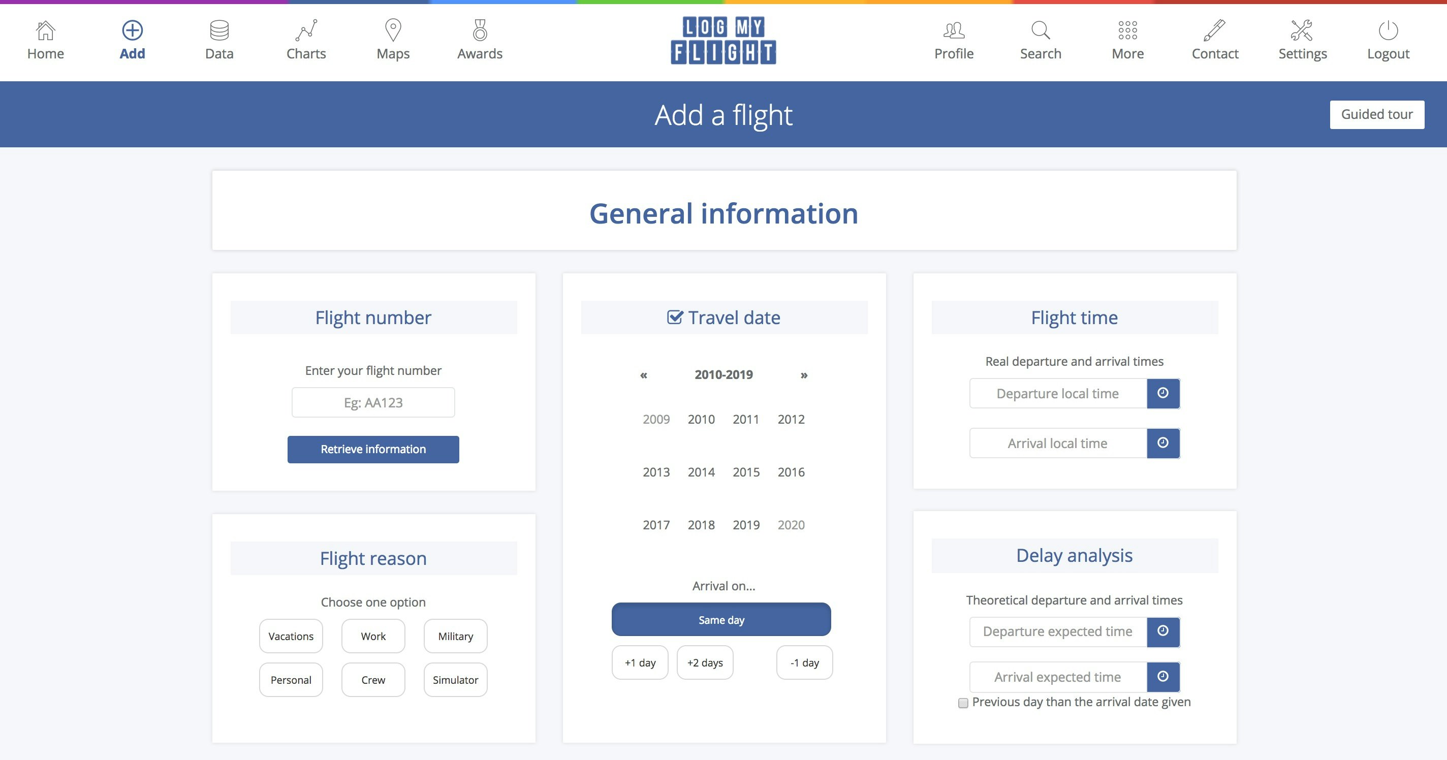 Logmyflight gallery image