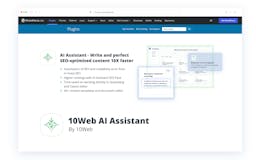 10Web AI Assistant for WordPress media 2