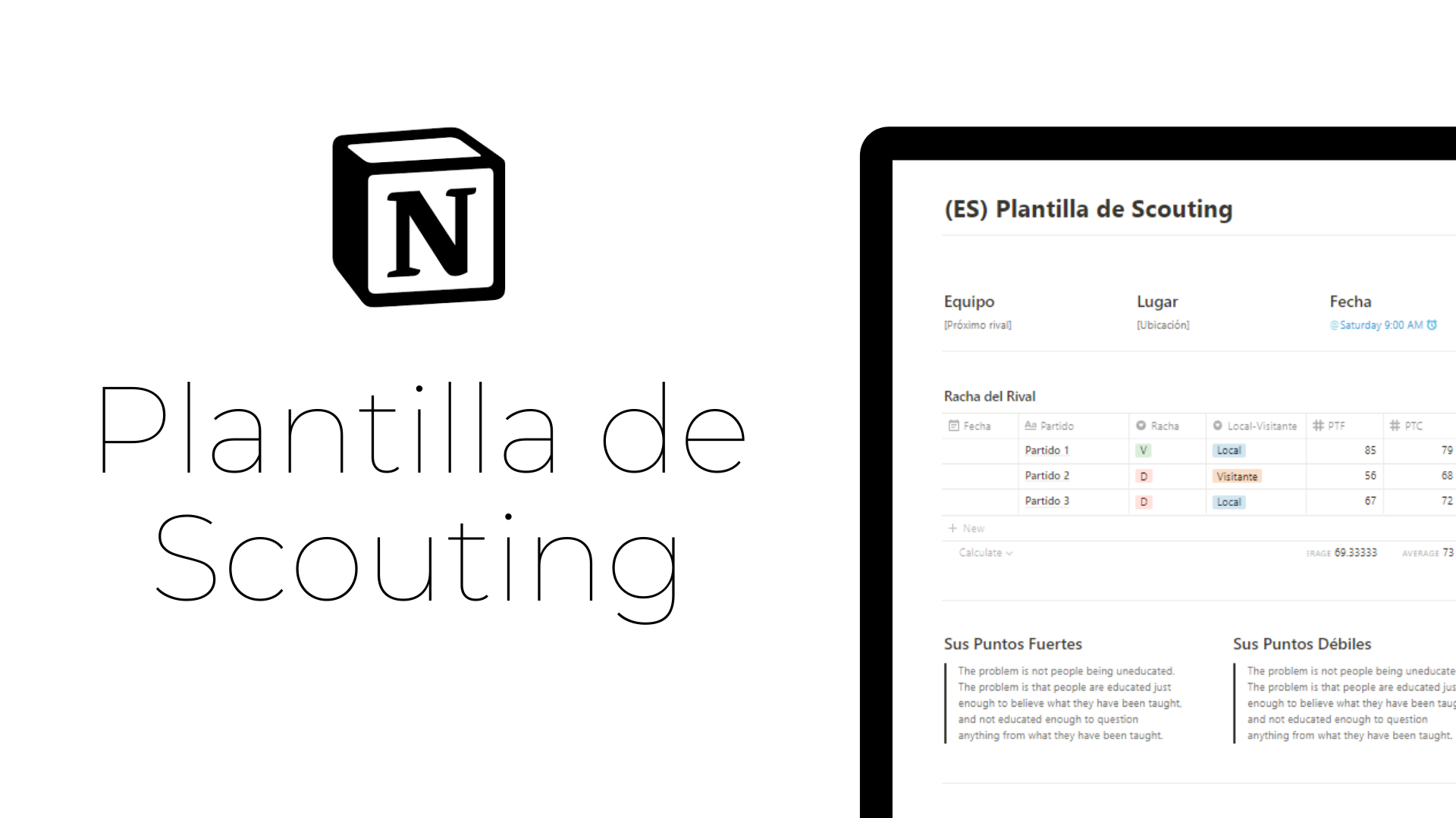 Socuting Template gallery image