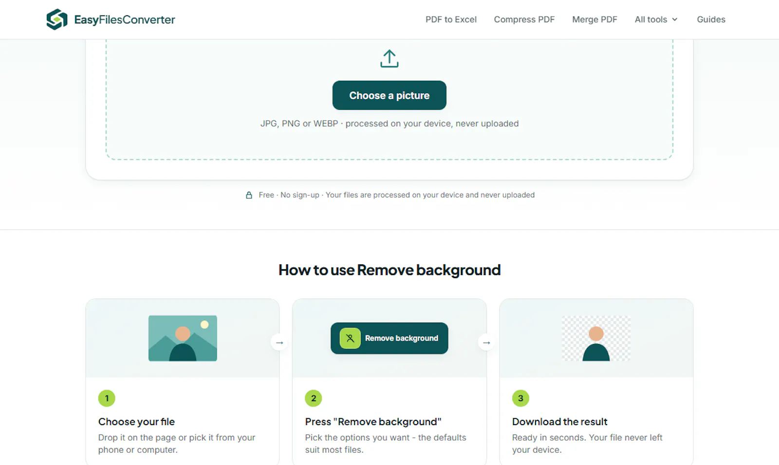 EasyFilesConverter screenshot 6