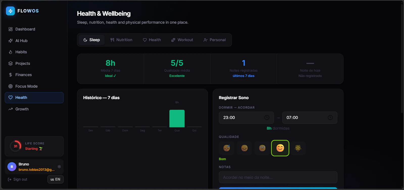 FlowOS screenshot 10