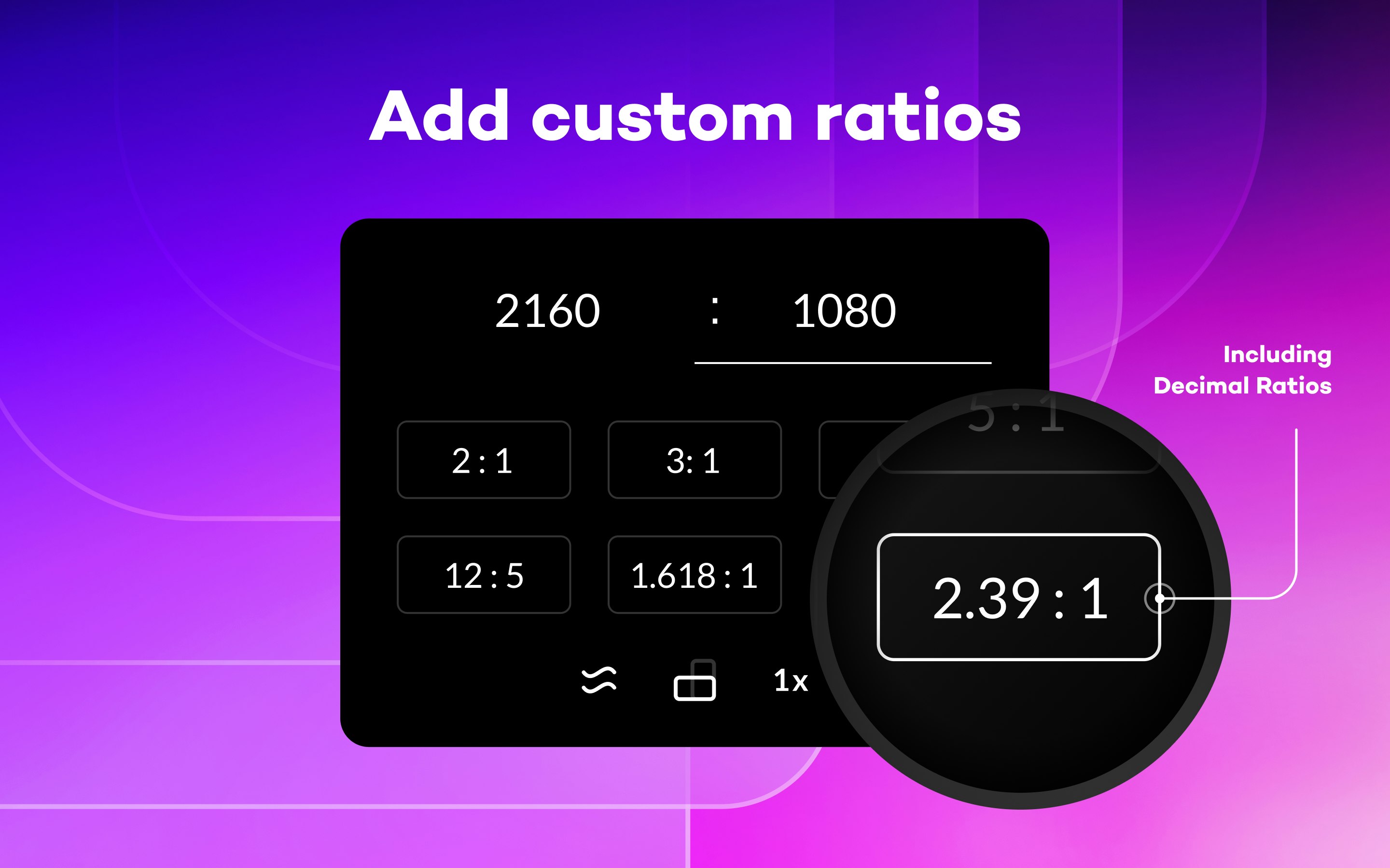 video aspect ratio calculator