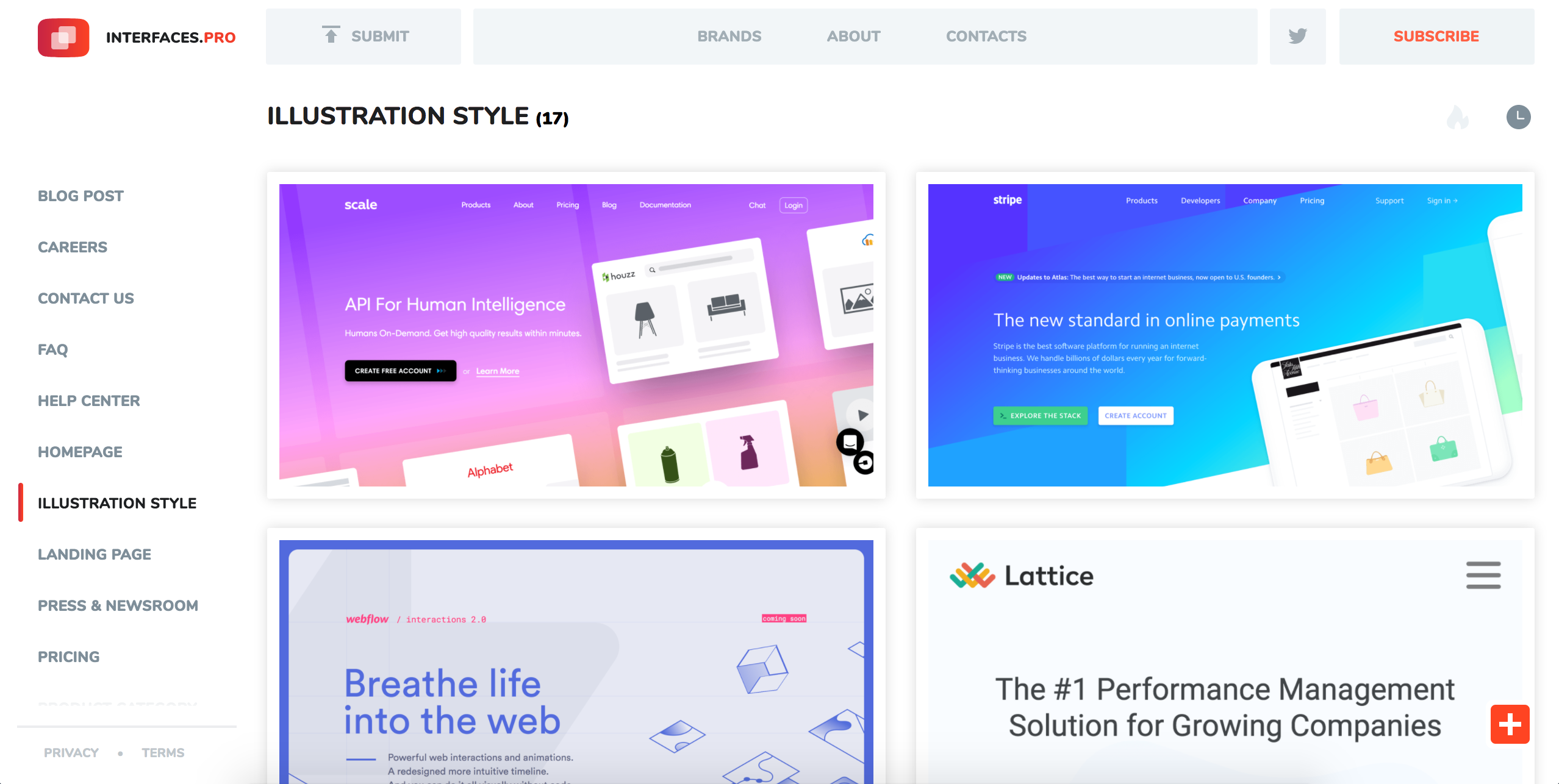 Interfaces.pro gallery image