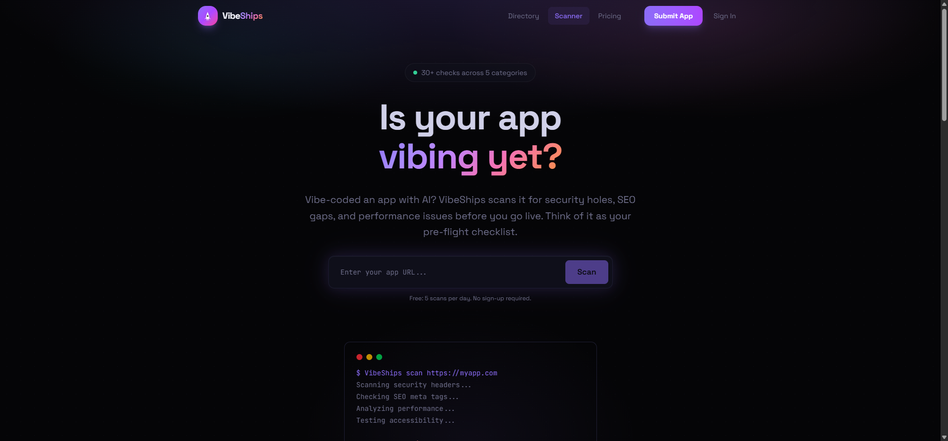 VibeShips gallery image
