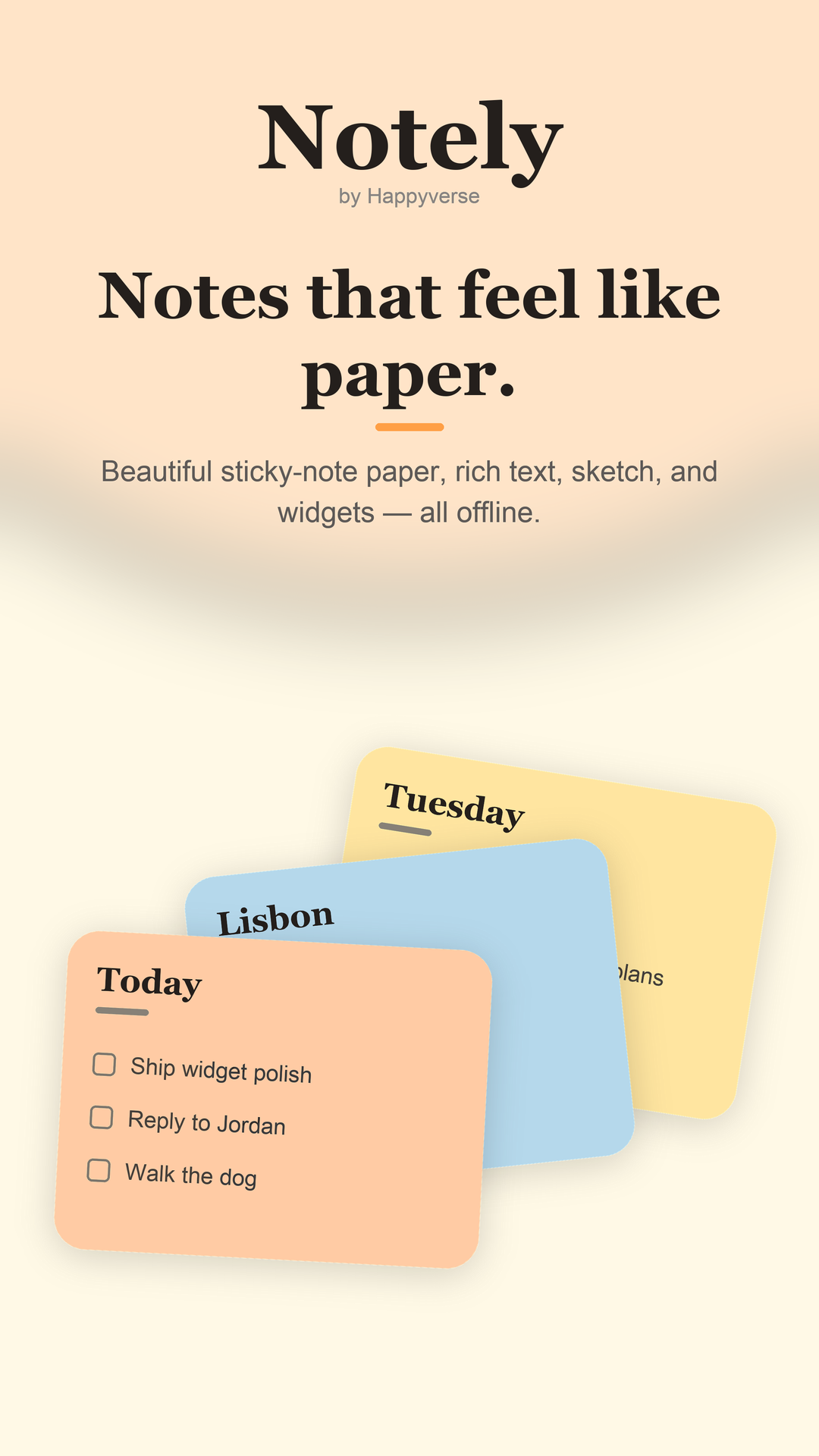 Easy Notes Memo Checklist note gallery image