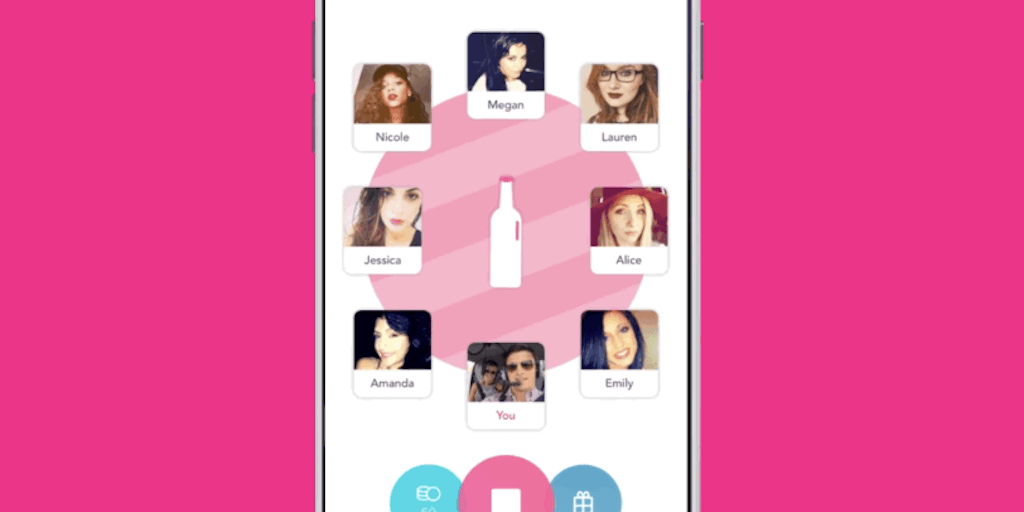 Spin the Bottle Product Hunt