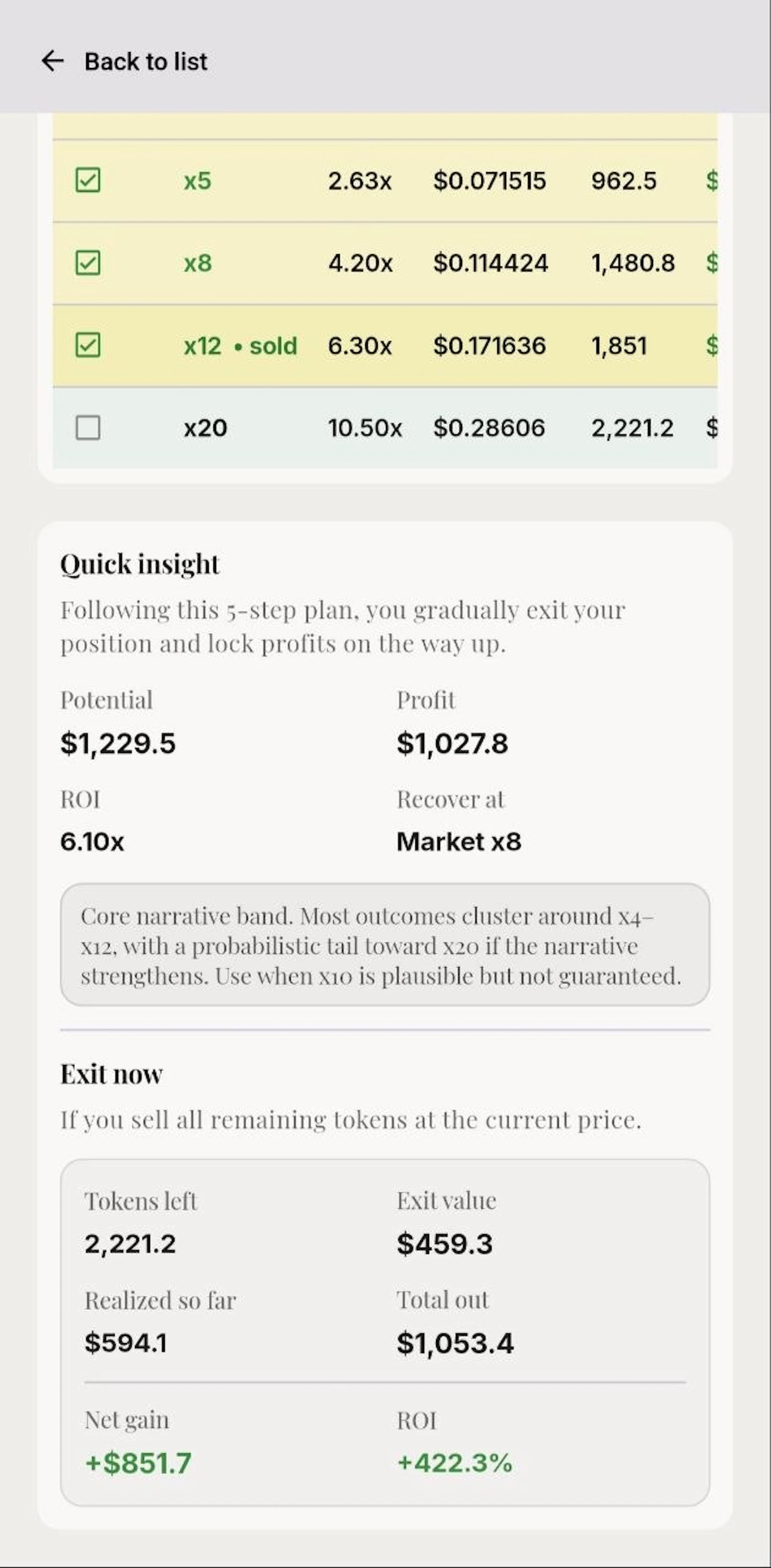 Bull Viability screenshot 5