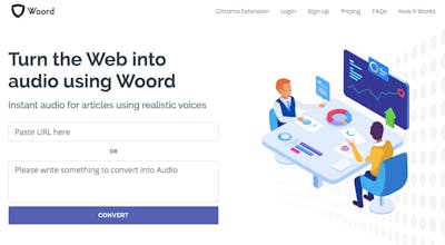 Woord - Text to Speech gallery image