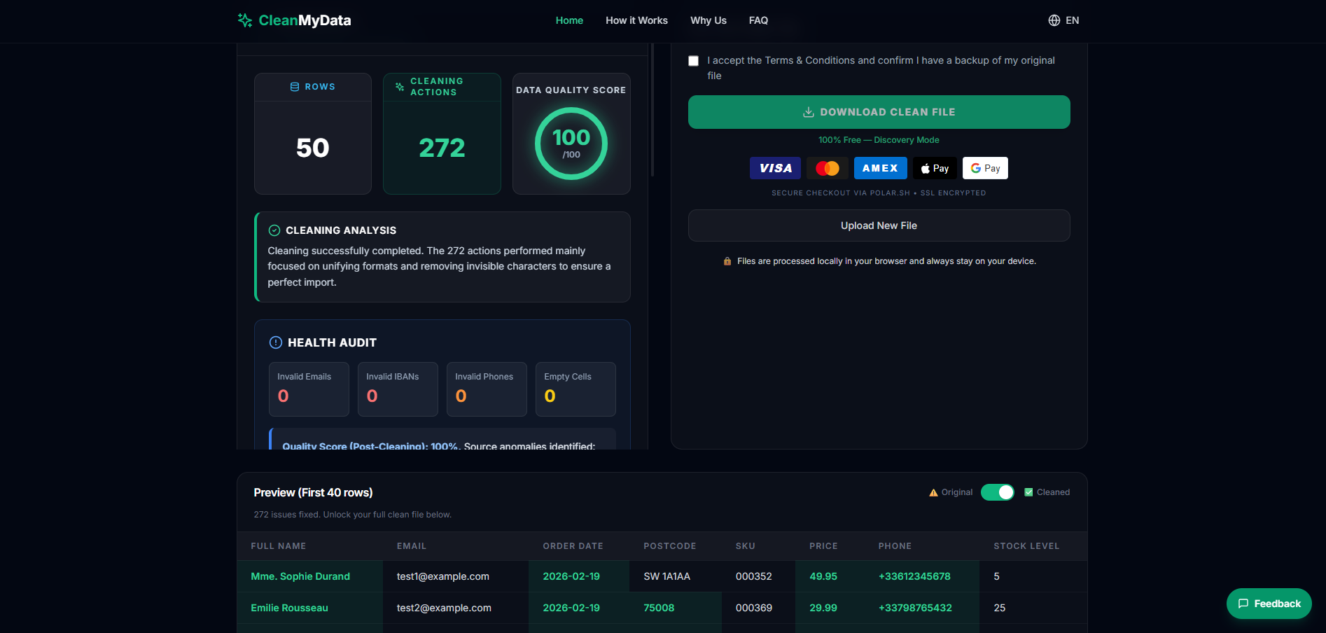 CleanMyData gallery image