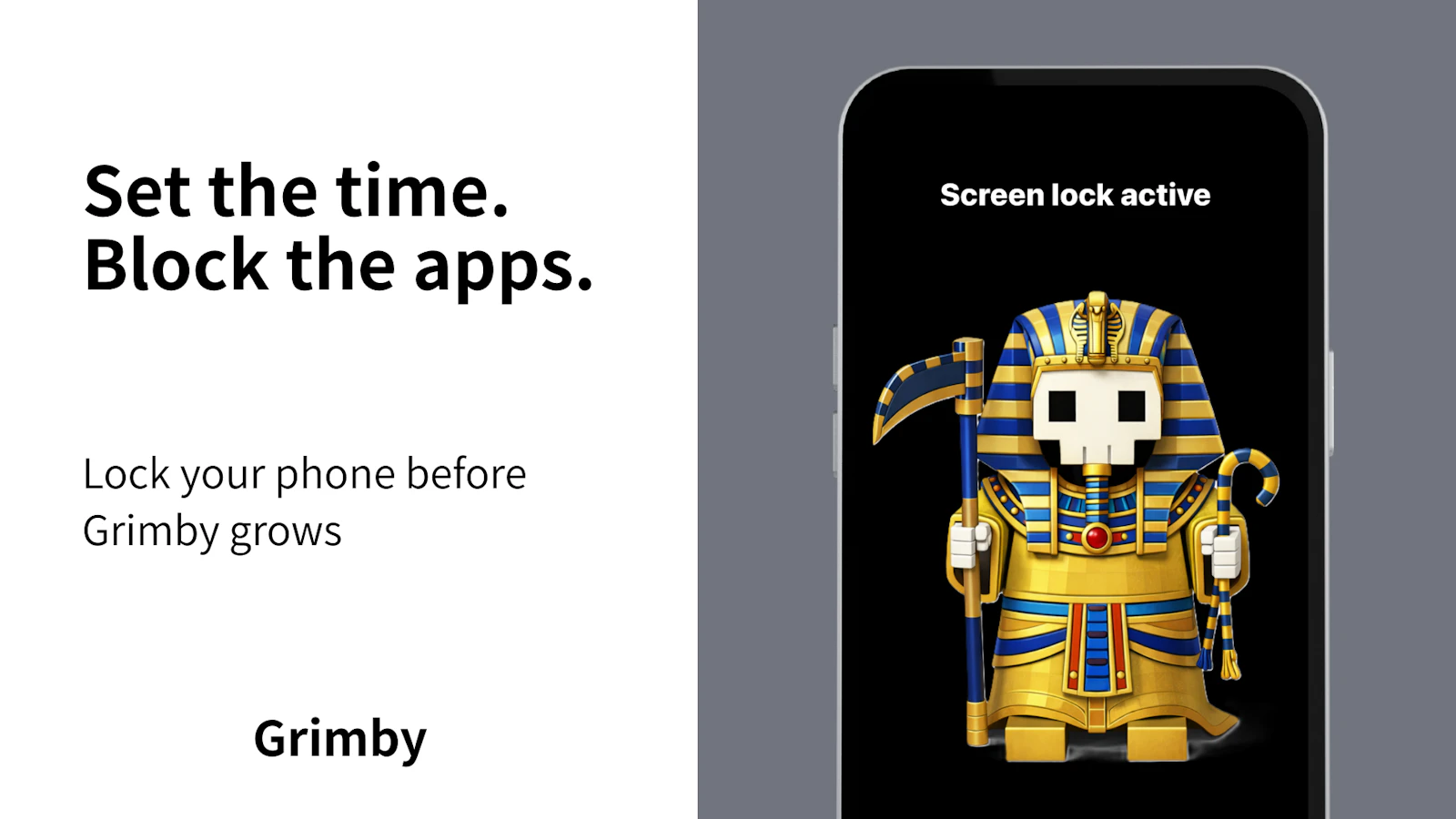 Grimby — App Blocker ＆Focus screenshot 5