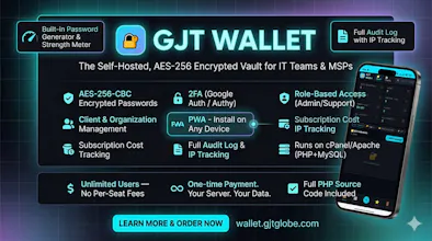 GJT Wallet gallery image