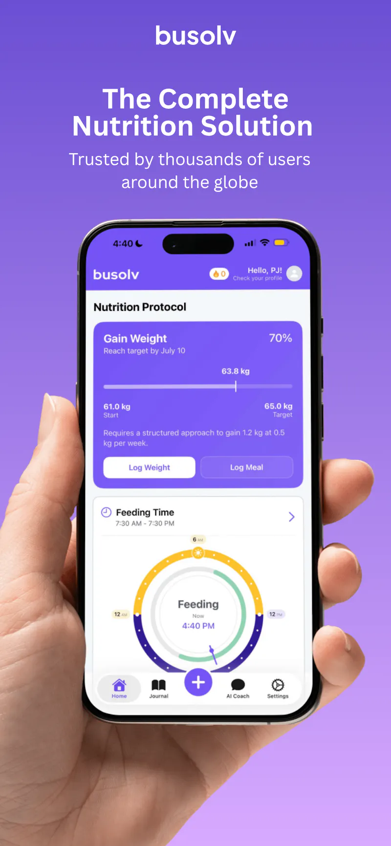 Busolv screenshot 1