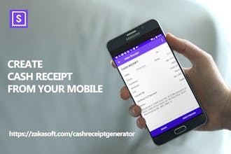 Cash Receipt Generator gallery image