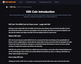 Best Meme Coin: Top Picks & AI Insights gallery image