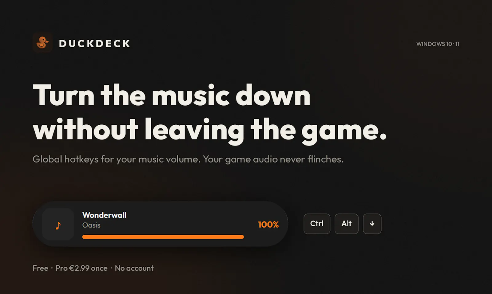 DuckDeck screenshot 2