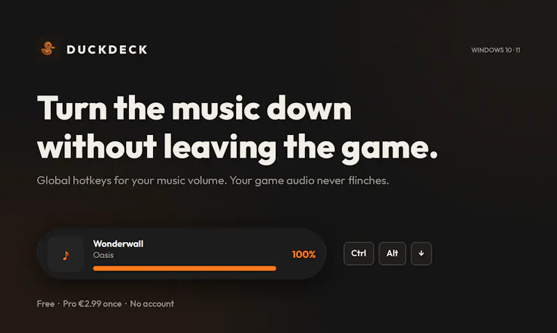 DuckDeck screenshot 2
