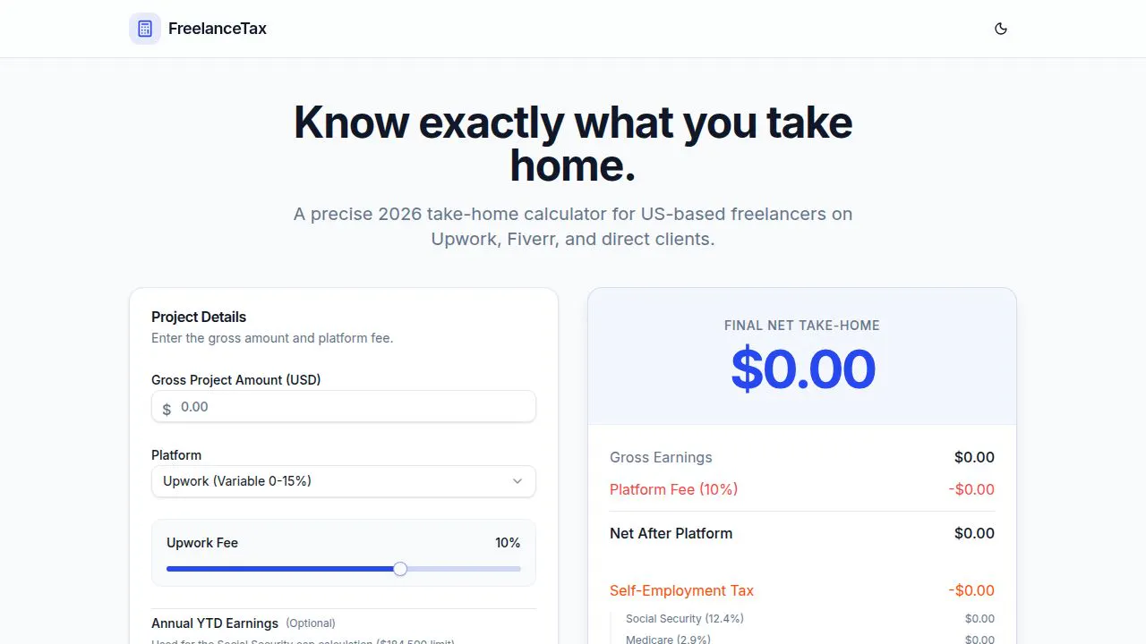 Tax For Freelancers gallery image