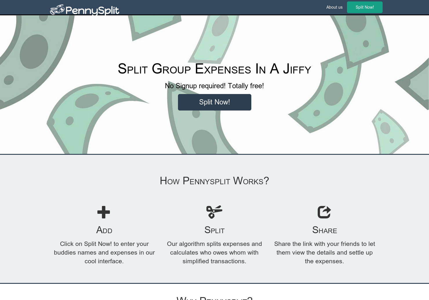 PennySplit