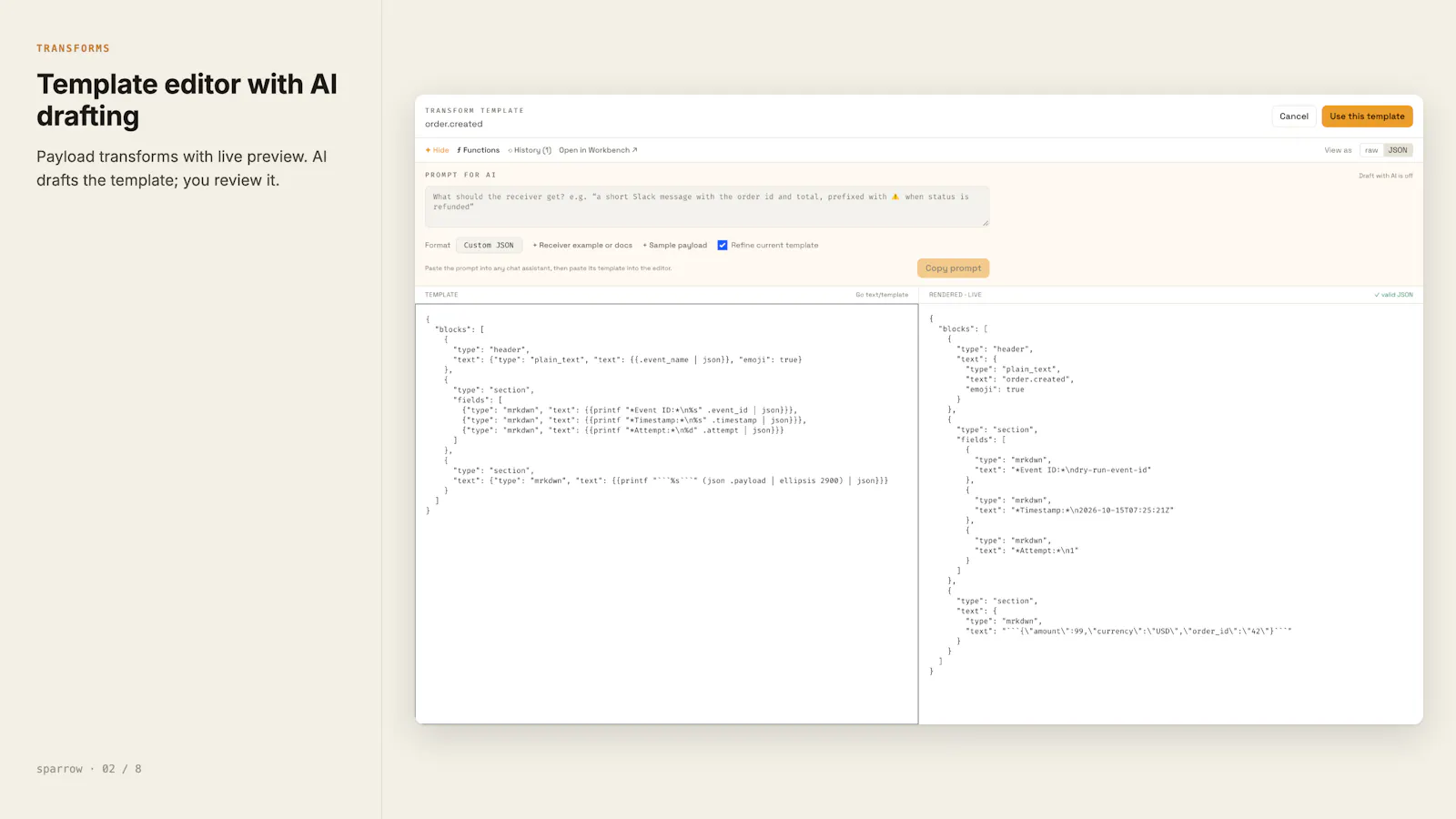 Sparrow screenshot 7