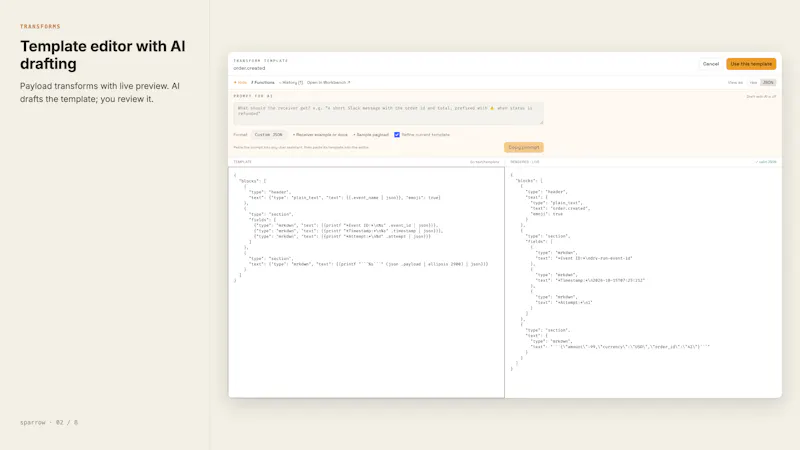 Sparrow screenshot 7