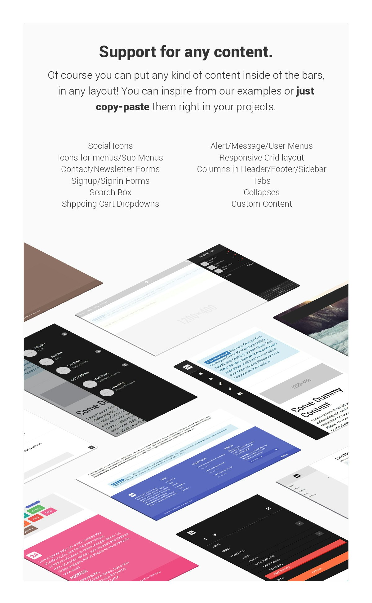 24component-bars (Menu Component) gallery image
