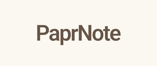 PaprNote gallery image