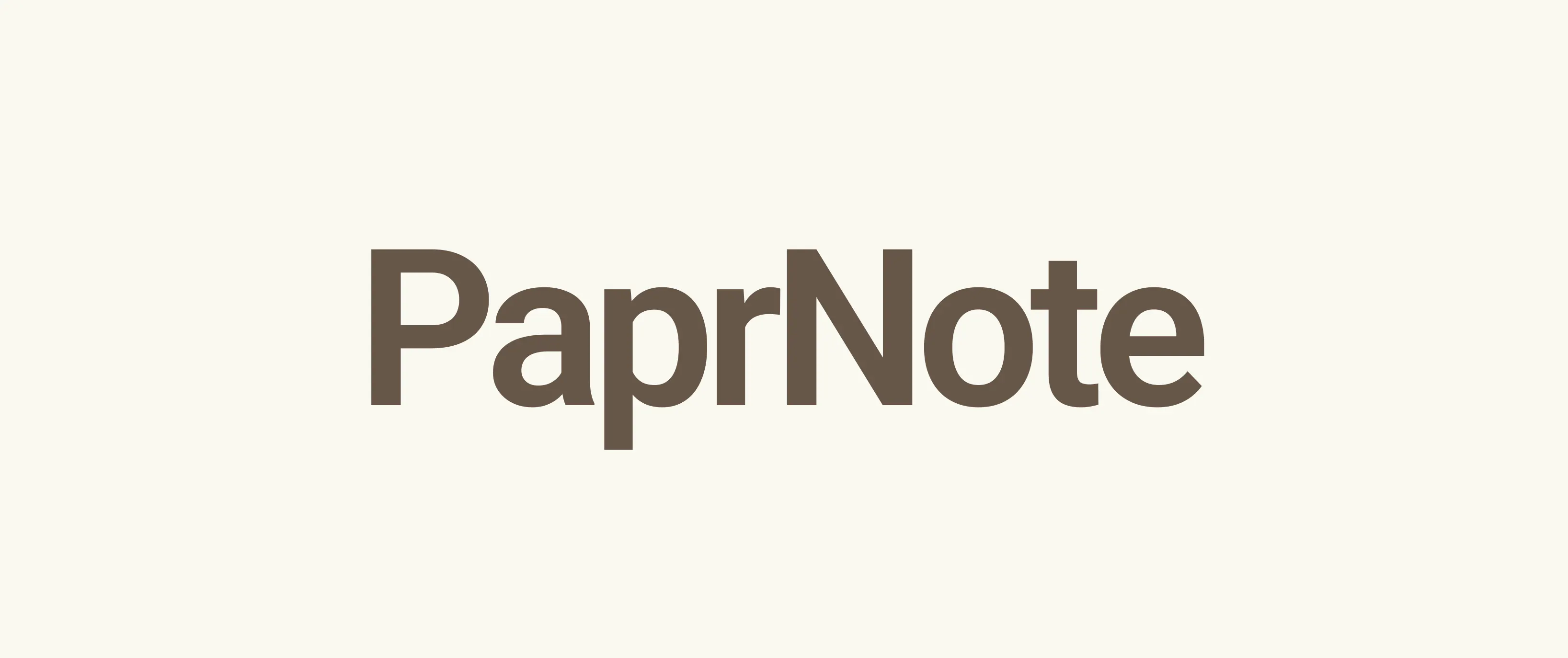 Banner del producto PaprNote