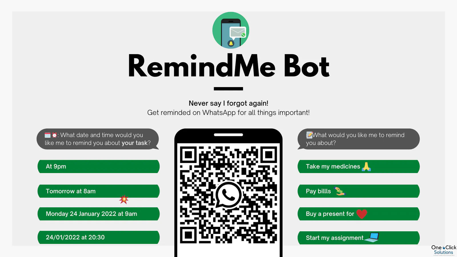 RemindMe Bot gallery image