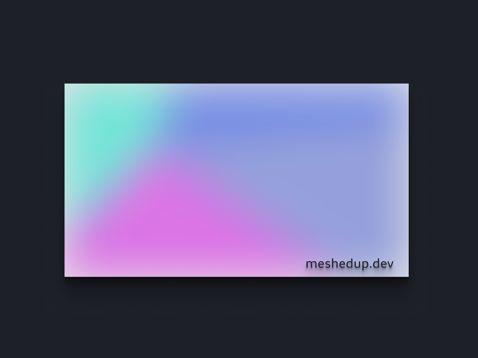 Meshed Up! gallery image