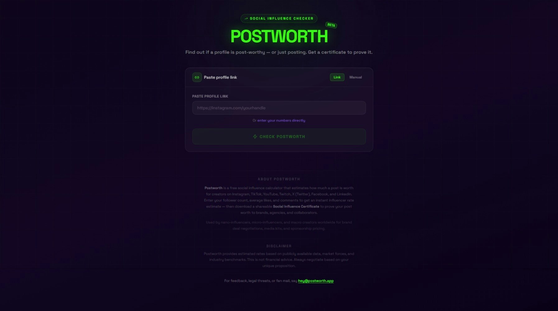 Postworth gallery image