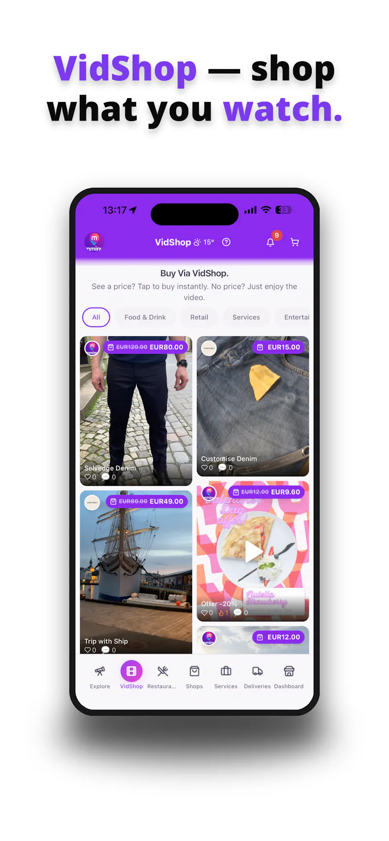 mminu — sell without paying for ads  screenshot 7