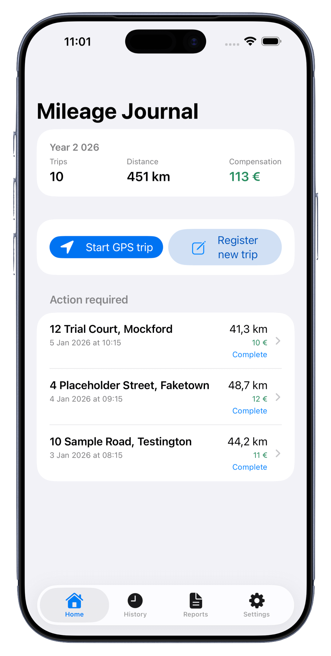 Mileage Journal gallery image