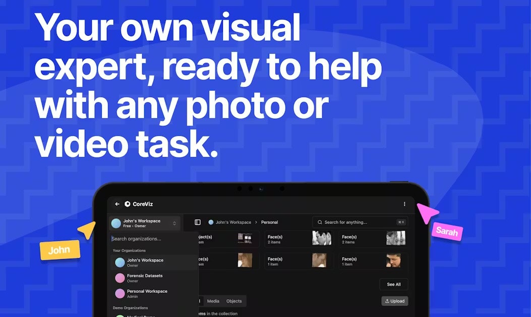 Studio – The AI-Native Media Workspace gallery image