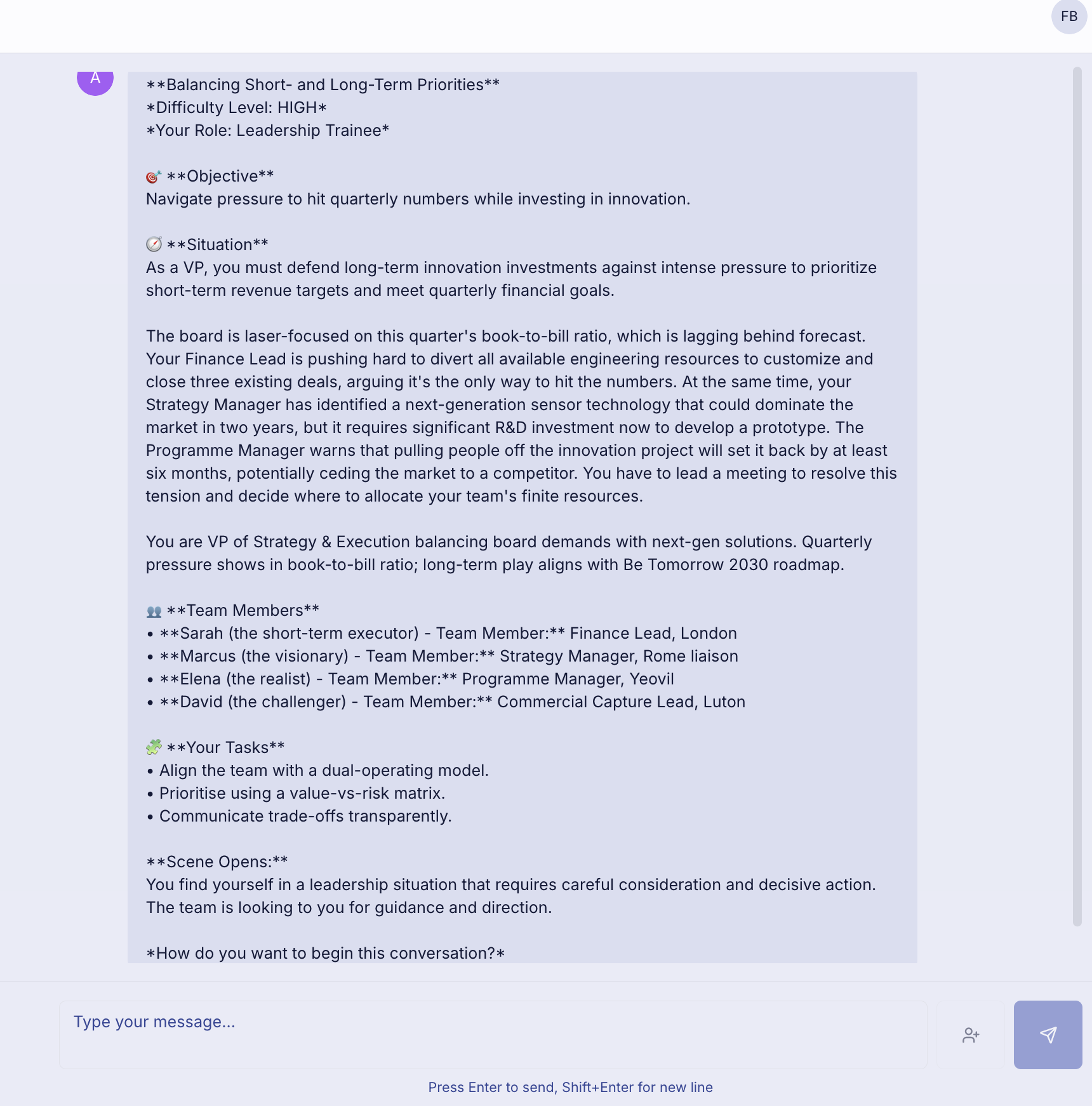 Média LeaderCoreai - Formation en leadership - Plateforme alimentée par AI pour une formation à la demande en leadership 4
