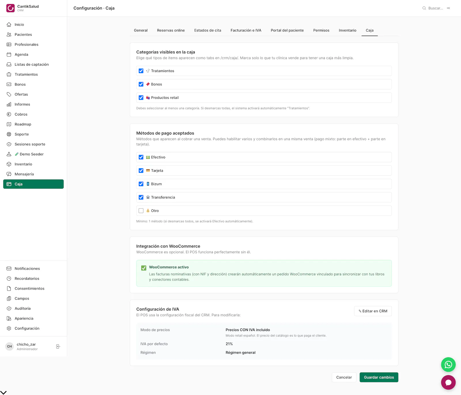 CantikCRM screenshot 9