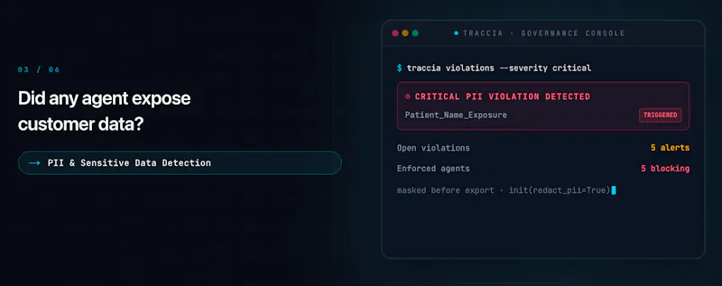 Traccia screenshot 5