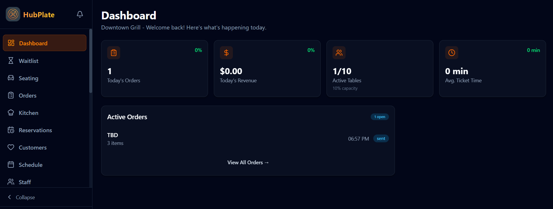 HubPlate - Screenshot 2 showing product features and functionality