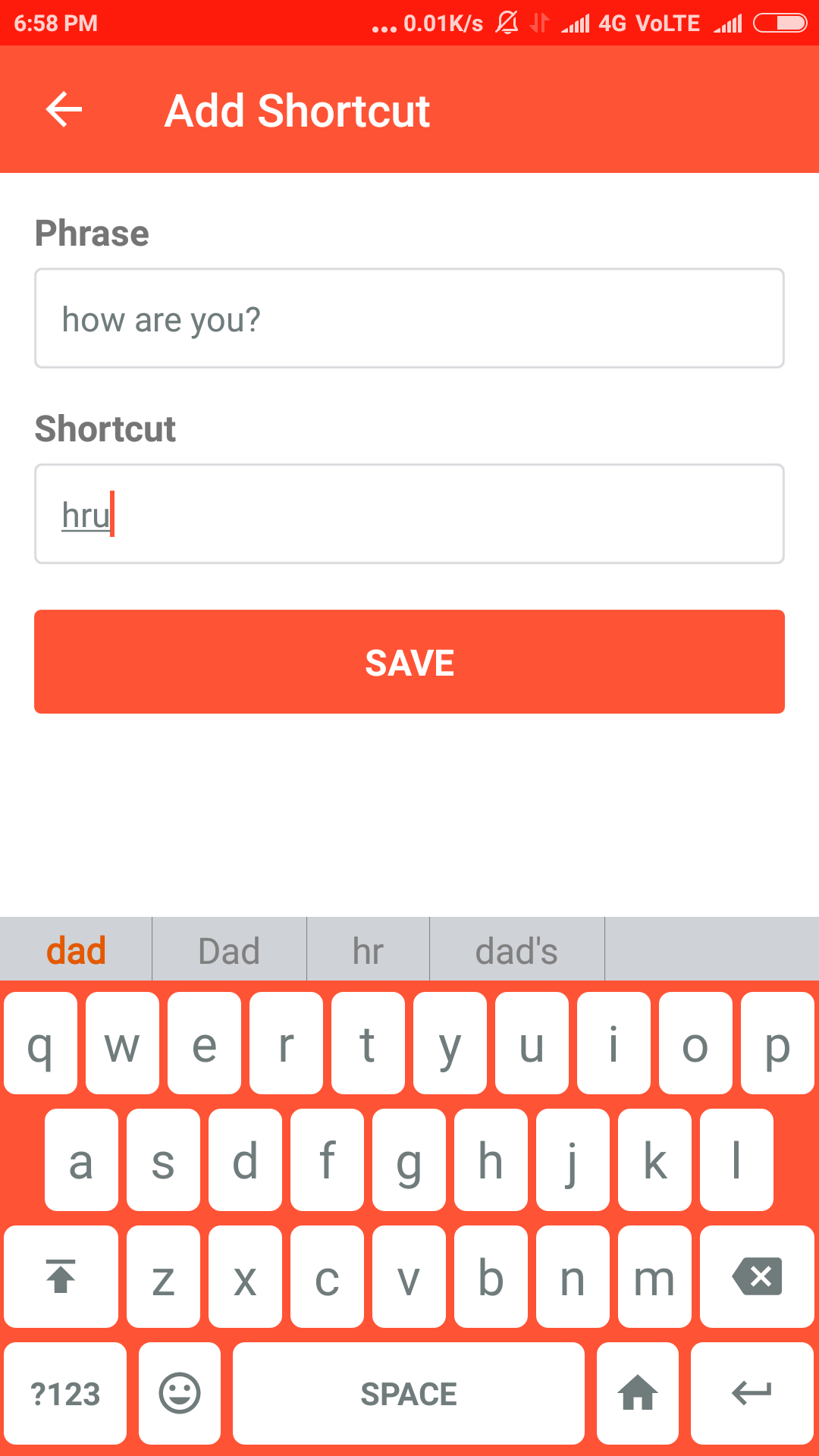 ShorKeys-Custom Keyboard gallery image