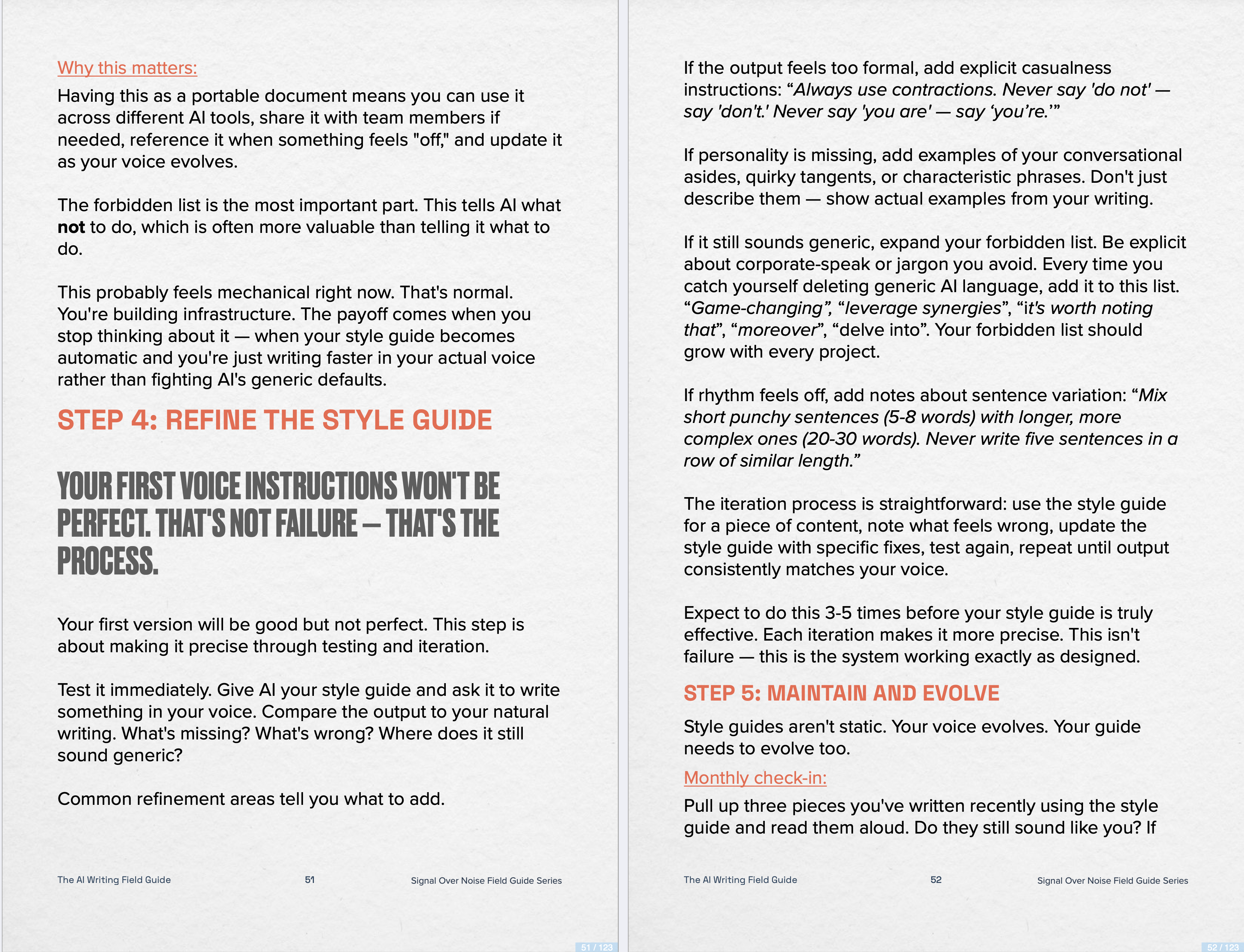 The AI Writing Field Guide gallery image