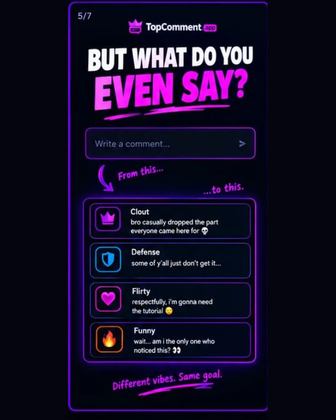 TopComment App gallery image