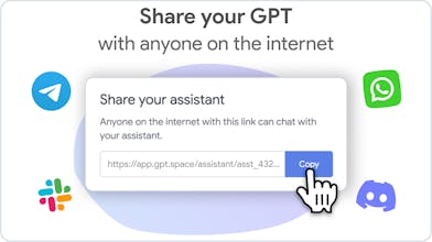 Verbinden Sie sich, erstellen Sie und arbeiten Sie zusammen mit ShareGPT - Vereinfachen Sie die Zusammenarbeit durch müheloses Teilen und Einbinden Ihres individuellen GPT-Assistenten.