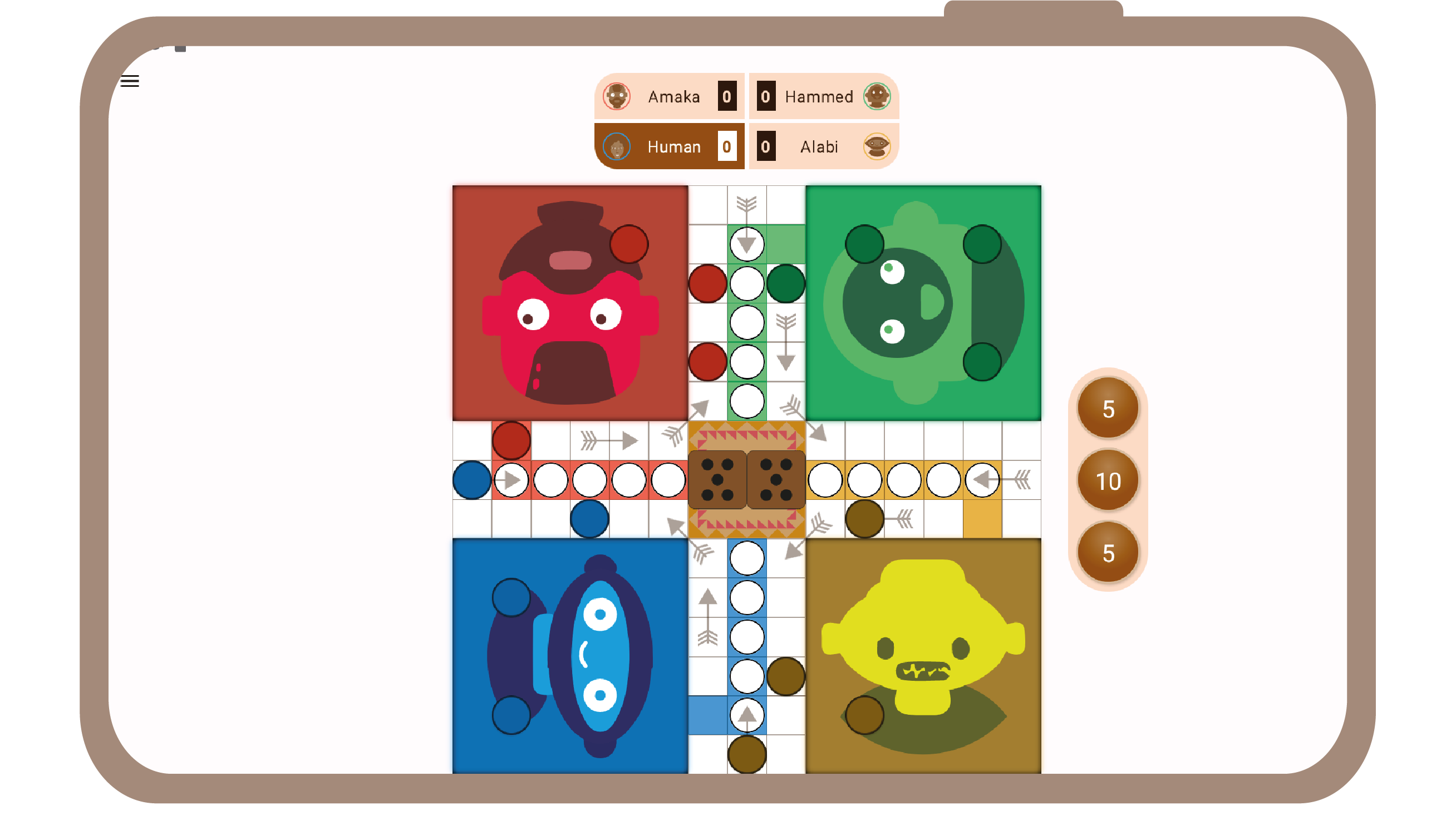 Média Naija Ludo - jeu de société amusant et excitant 2