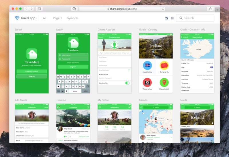 Sketch Cloud gallery image