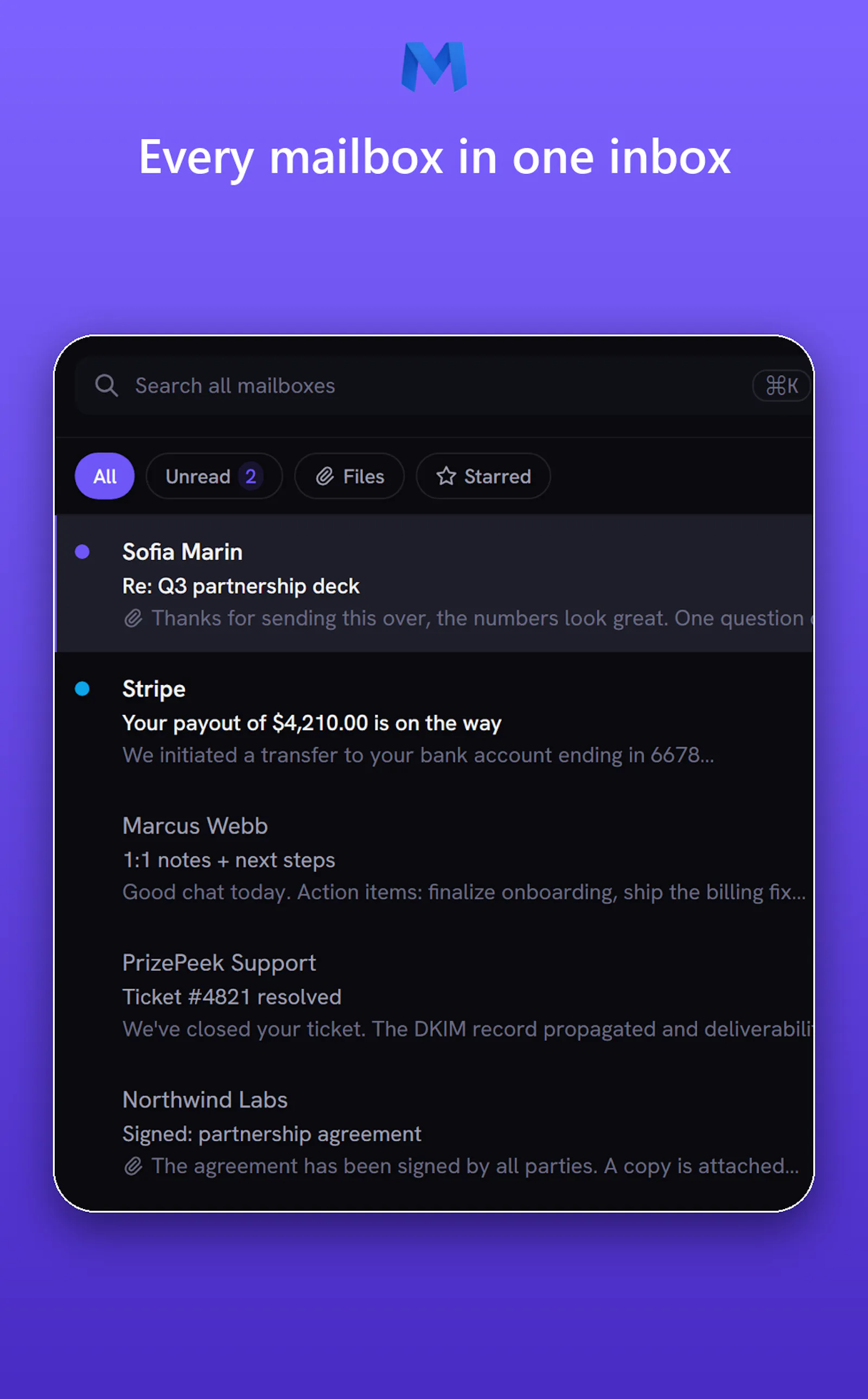 MailStrap screenshot 3