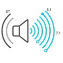Audio extension Chrome & Edge extension