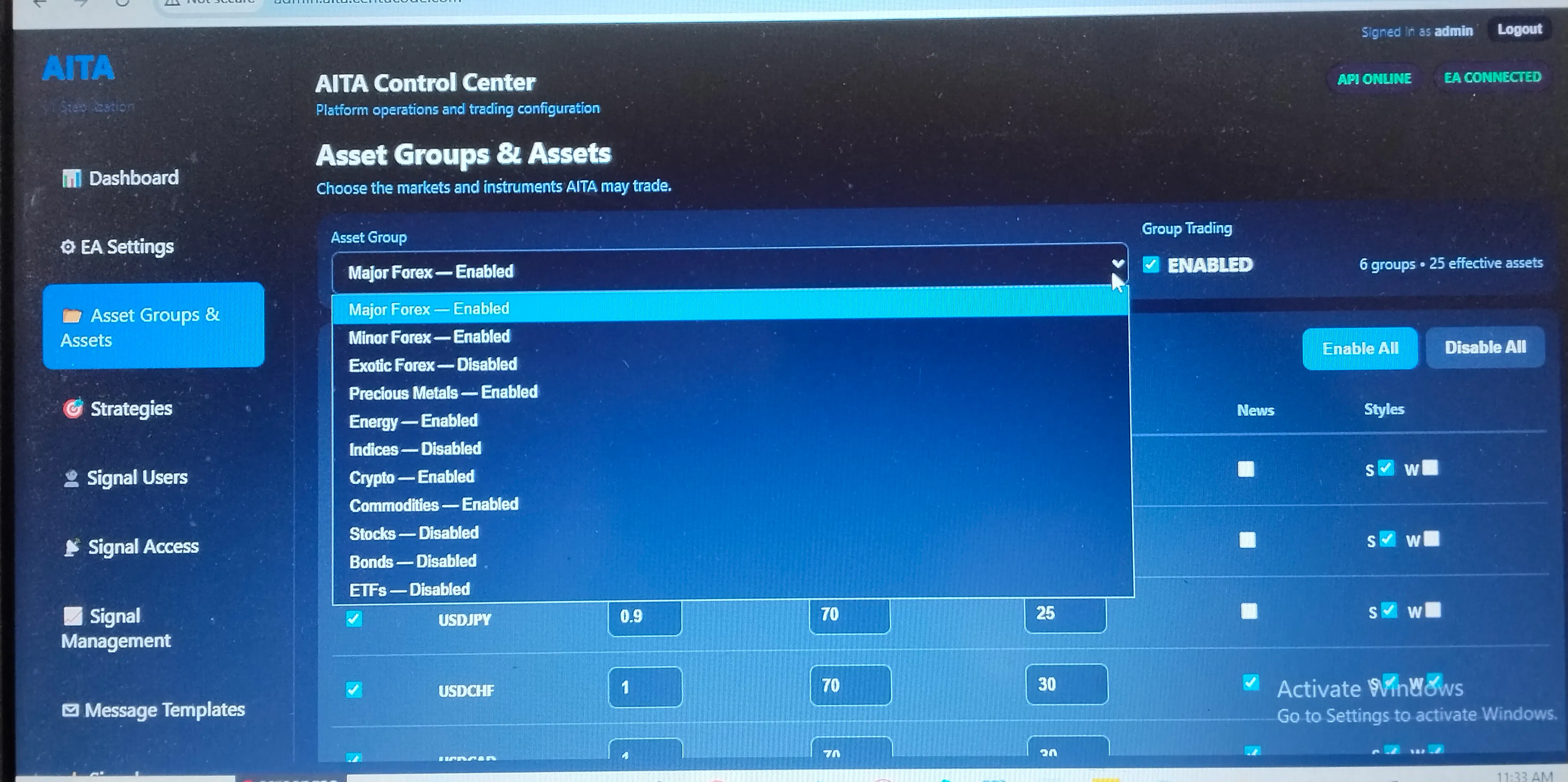 Centucode AI All-Rounder Trading EA gallery image