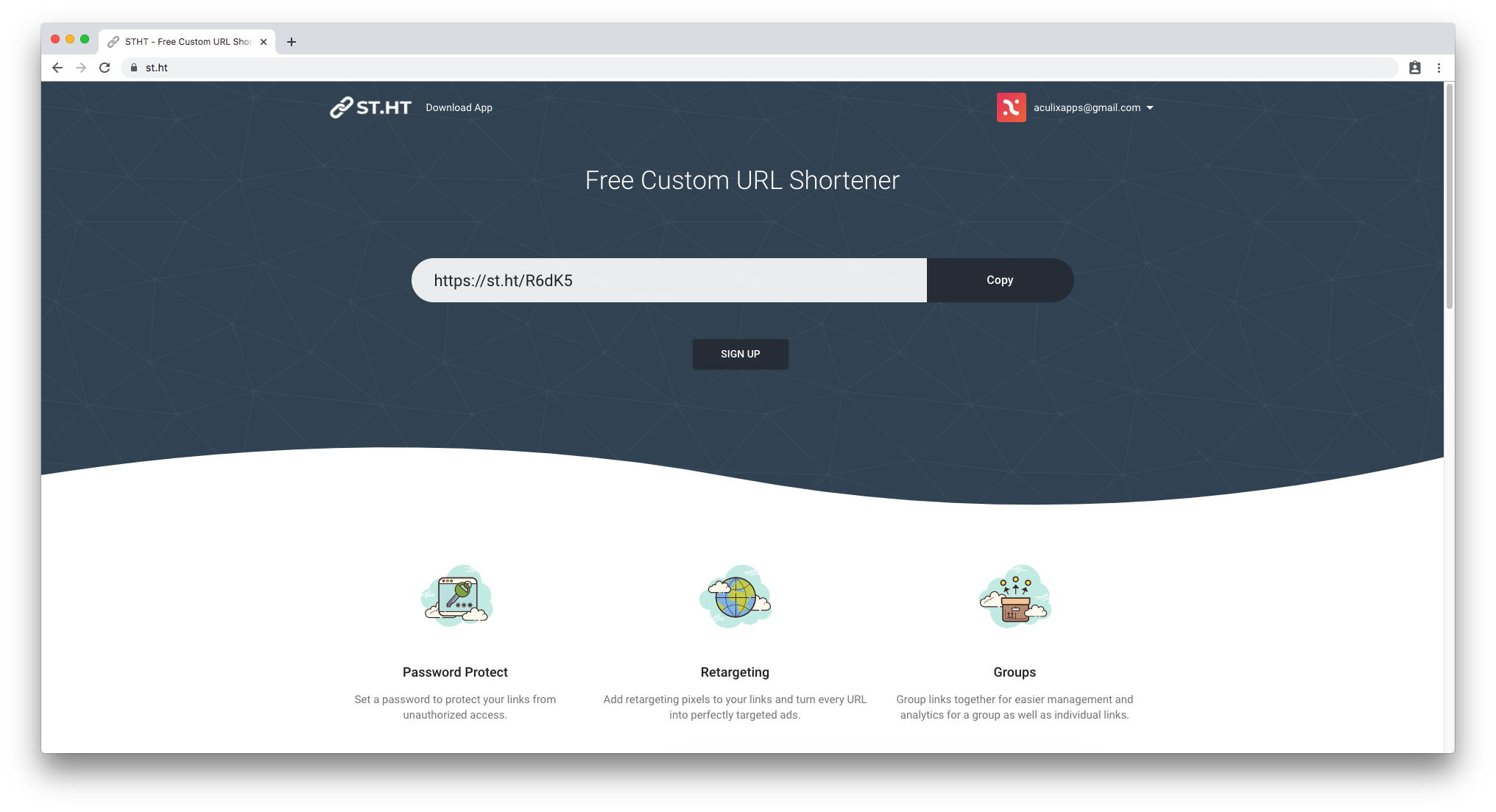 The Looking Glass Image