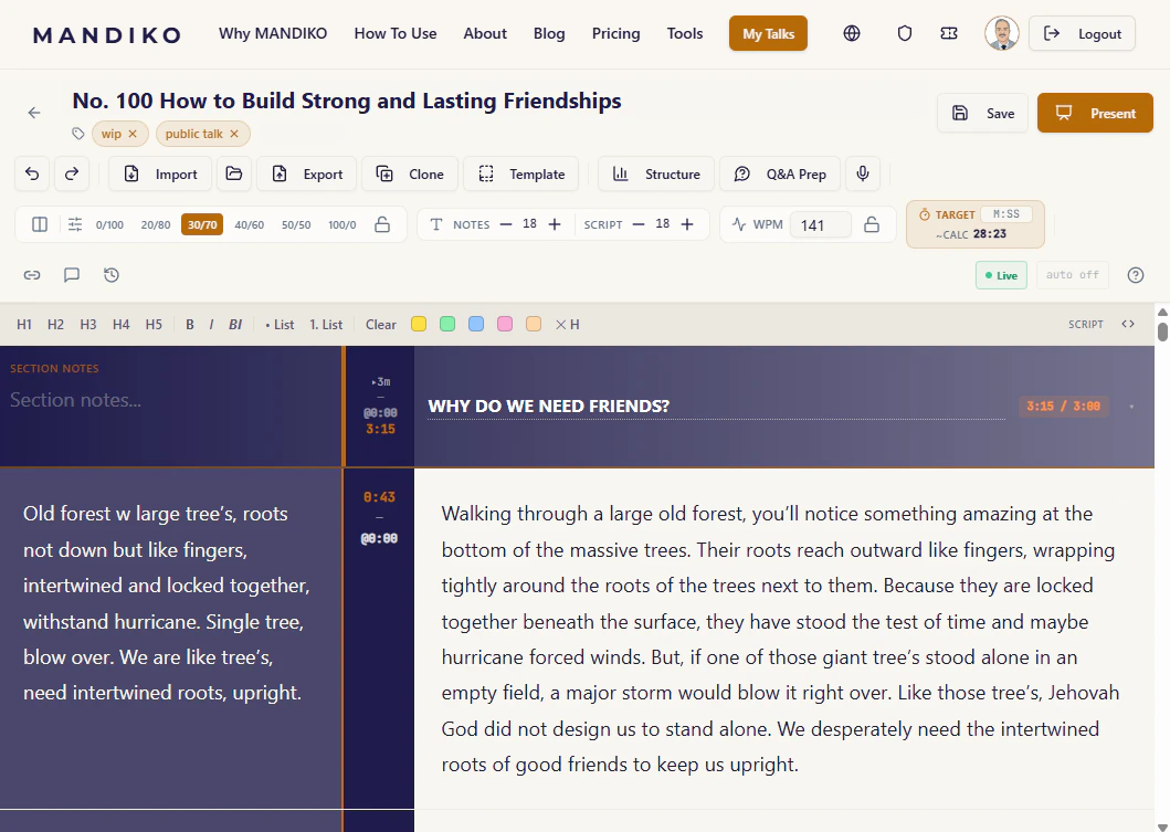 MANDIKO - Simple. Unintrusive. Yours. 대표 미리보기